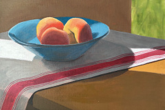 Peaches-and-French-Tea-Towel